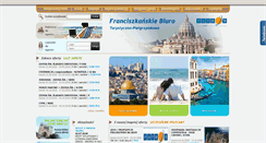 Desktop Screenshot of patrontravel.pl